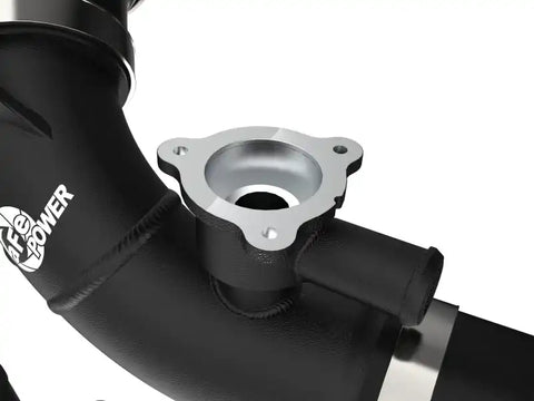 aFe 46-20568-B 2022 Toyota Tundra V6-3.5L (tt) BladeRunner 2.5in Aluminum Hot Charge Pipe - Black