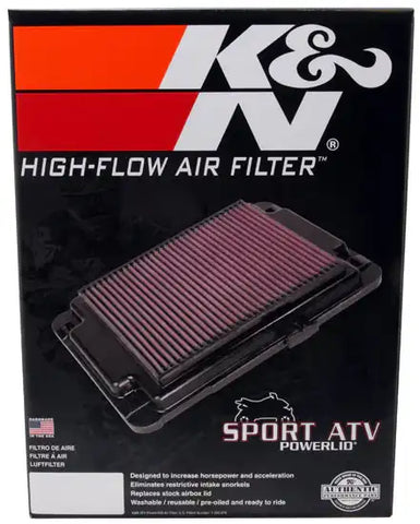K&N YA-4504-T Powerlid Airbox Cover