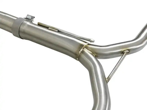 aFe 49-36605-L Takeda 2.5-1.75in 304 SS Cat-Back Exhaust System 13-17 Honda Accord LX / EX EX-L L4-2.4L