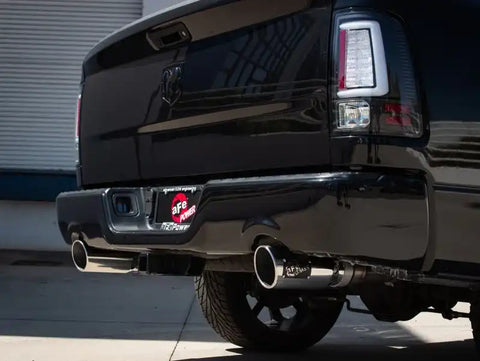 aFe 49-32083-P 09-18 Ram 1500 V8 5.7L Hemi Gemini XV 3in 304 SS Cat-Back Exhaust w/ Polished Tips