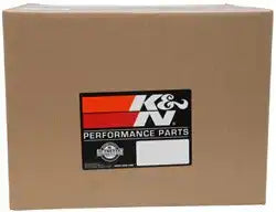 K&N RD-4669 Dual Flange Oval Universal Air Filter