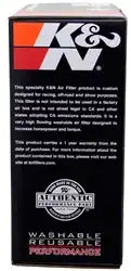 K&N E-3760 Round Air Filter