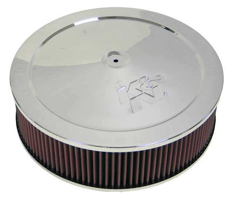 K&N 60-1410 Round Air Filter Assembly