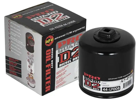 aFe 44-LF008 ProGuard D2 Fluid Filters Oil F/F Ford Trucks 93-11 V8-4.6L/5.4L/5.8L