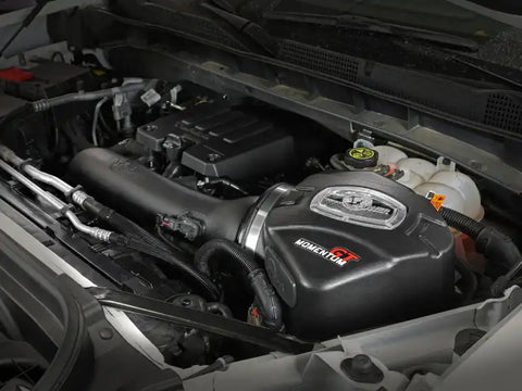 aFe 50-70042D Momentum GT Pro DRY S Cold Air Intake System 19 GM Silverado/Sierra 1500 V6-2.7L (t)
