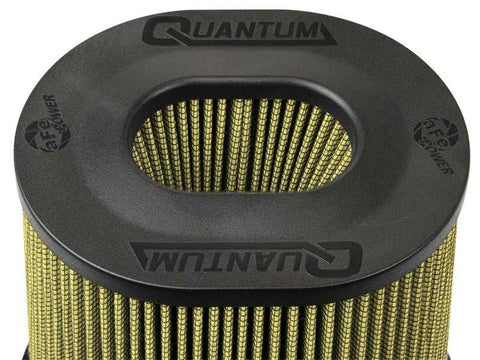 aFe 72-91132 Quantum Pro-Guard 7 Air Filter Inverted Top - 5in Flange x 8in Height Oiled PG7