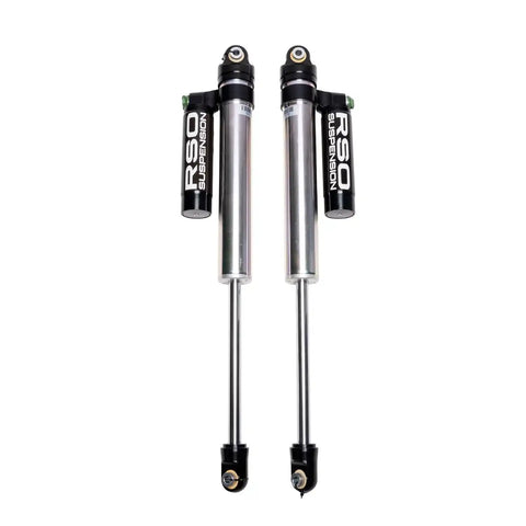 Raptor Series 130215-424301 RSO Suspension - Rear 2.5 Adjustable Piggyback Reservoir Shocks 2-3in Lift 04-08 F-150 4WD 09-20 RWD/4WD