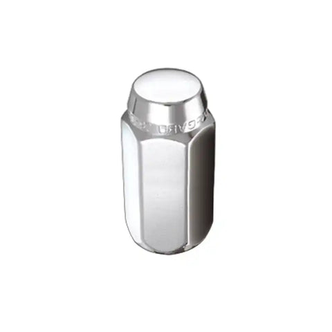 McGard Hex Lug Nut (Cone Seat) M14X1.5 / 22mm 1.635in. Length (4-Pack) - Chrome