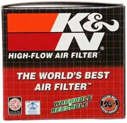 K&N RU-3000 Universal Clamp-On Air Filter