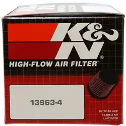 K&N RU-3000 Universal Clamp-On Air Filter