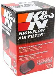 K&N RC-2000 Universal Clamp-On Air Filter
