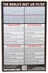 K&N RC-2000 Universal Clamp-On Air Filter