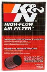 K&N RC-2000 Universal Clamp-On Air Filter