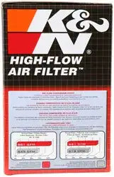 K&N RC-2000 Universal Clamp-On Air Filter