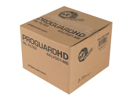 aFe 44-LF001-MB ProGuard D2 Fluid Filters Oil for 01-17 GM Diesel Trucks V8-6.6L (4 Pack)