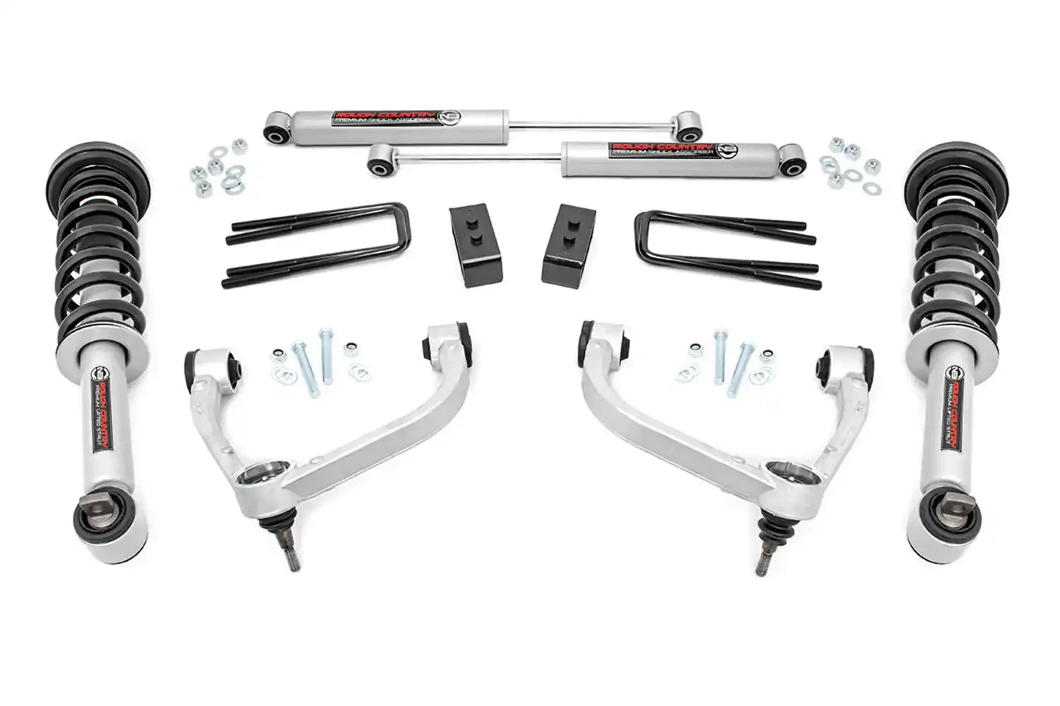 54531 Rough Country 54531 - Bolt-On Arm Lift Kit – TruckPoint: Truck ...
