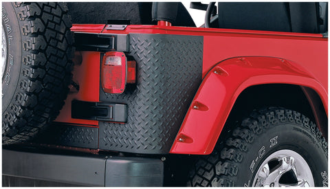 Bushwacker Trail Armor Front & Rear Corners and Cowl Covers