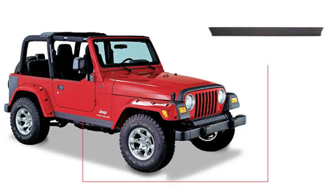 Bushwacker Trail Armor Pocket Style Rocker Panels