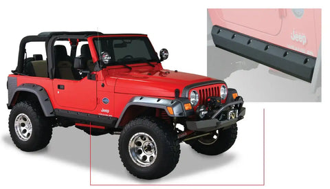 Bushwacker Trail Armor Pocket Style Rocker Panels
