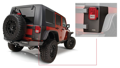 Bushwacker Trail Armor Front & Rear Corners and Cowl Covers