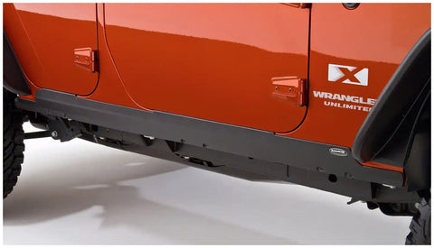 Bushwacker Trail Armor Pocket Style Rocker Panels