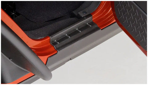 Bushwacker Trail Armor Pocket Style Rocker Panels