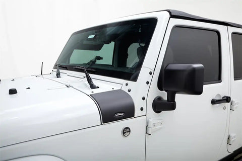 Bushwacker Trail Armor Front & Rear Corners and Cowl Covers