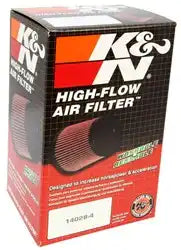 K&N RC-9710 Universal Chrome Filter