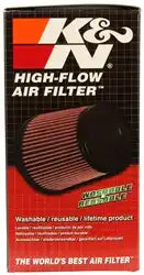 K&N RC-9710 Universal Chrome Filter