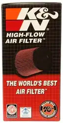 K&N RC-9710 Universal Chrome Filter