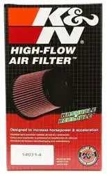 K&N RX-4730XD Universal X-Stream Clamp-On Air Filter