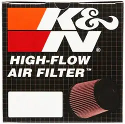 K&N RP-5118 Universal Air Filter-Carbon Fiber Top