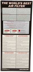 K&N E-2416 Replacement Air Filter