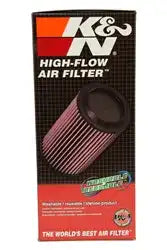 K&N RE-0800 Universal Clamp-On Air Filter