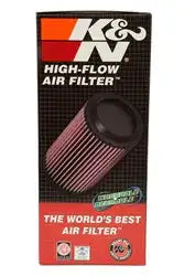 K&N RU-1840 Universal Clamp-On Air Filter