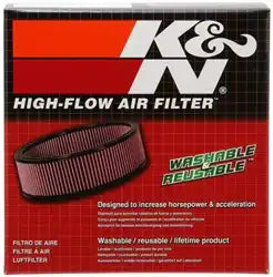 K&N RA-062V Universal Clamp-On Air Filter