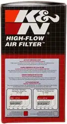 K&N RC-0650 Universal Clamp-On Air Filter