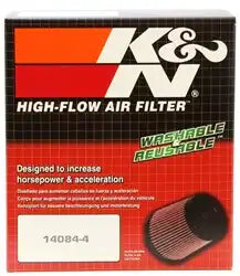 K&N RU-0680 Universal Clamp-On Air Filter