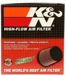 K&N RU-0680 Universal Clamp-On Air Filter