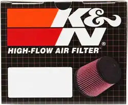K&N RU-0880 Universal Clamp-On Air Filter