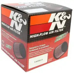 K&N RC-5049 Universal Clamp-On Air Filter