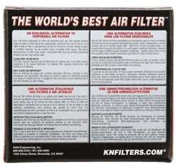 K&N RC-1620 Universal Clamp-On Air Filter