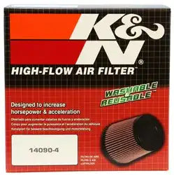 K&N RC-5049 Universal Clamp-On Air Filter