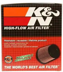 K&N RC-1620 Universal Clamp-On Air Filter