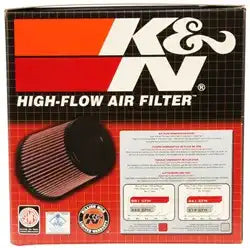 K&N RC-5049 Universal Clamp-On Air Filter