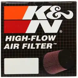 K&N RC-1620 Universal Clamp-On Air Filter