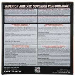 K&N RC-5052 Round Air Filter