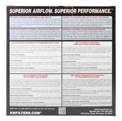 K&N E-3380 Round Air Filter