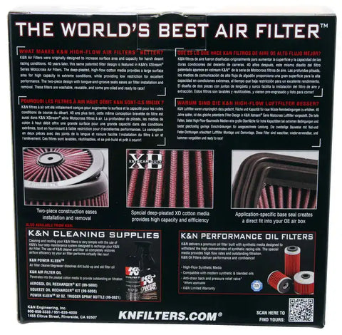 K&N HA-4513XD Replacement Air Filter