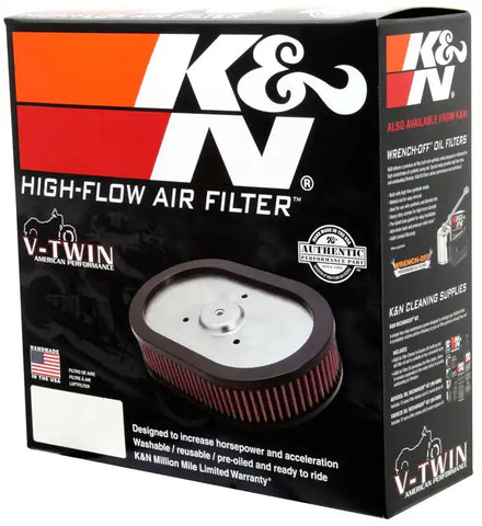 K&N E-3040 Oval Air Filter